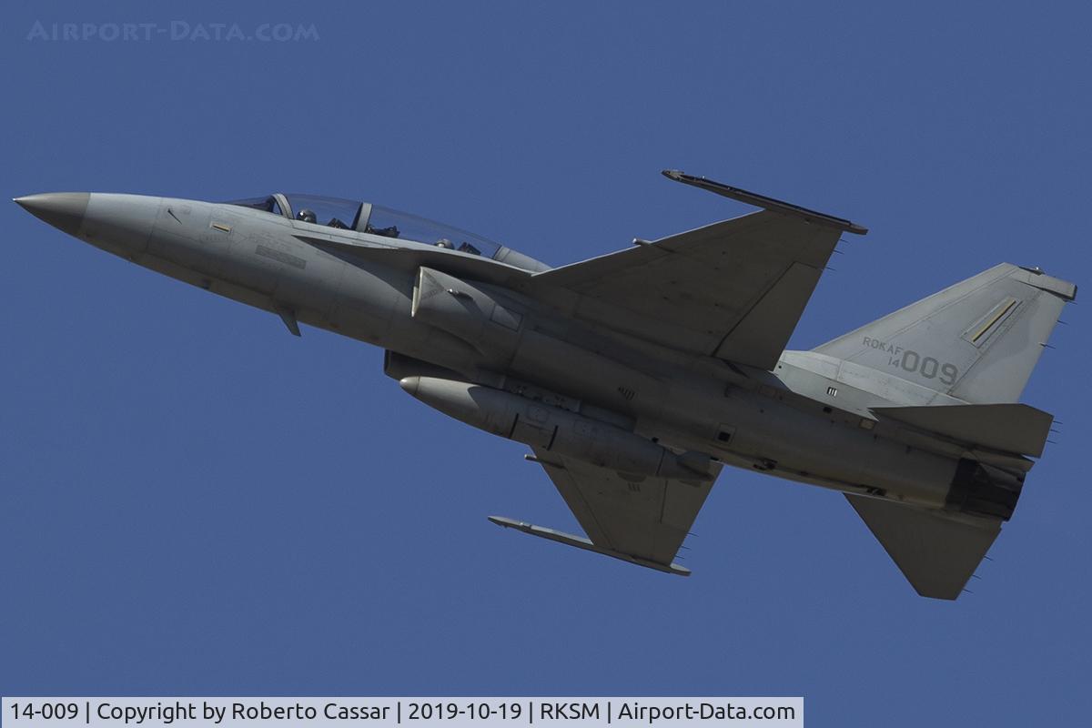 14-009, Korean Aerospace Industries FA-50 Golden Eagle C/N 14-009, Seoul ADEX 2019