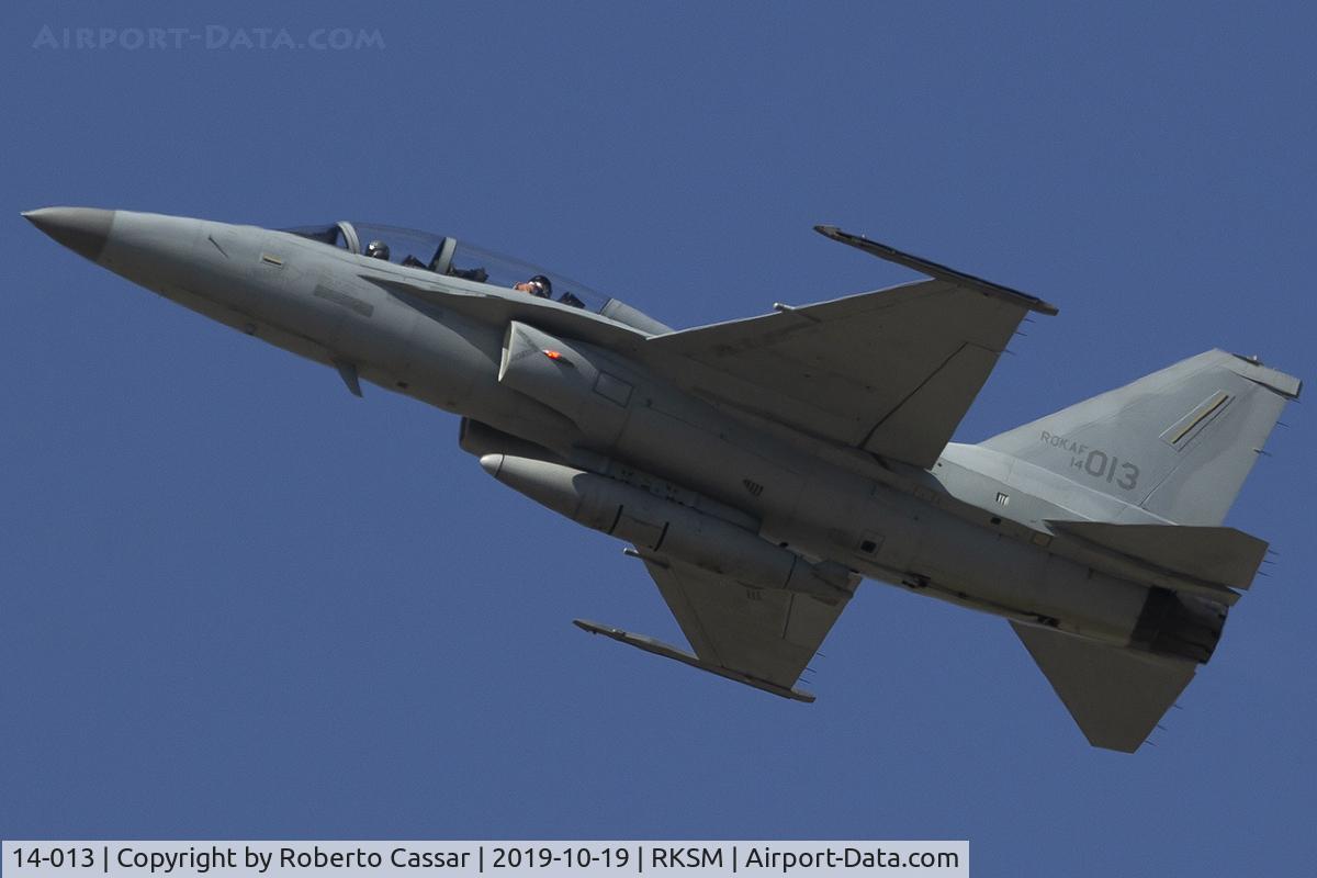 14-013, Korean Aerospace Industries FA-50 Golden Eagle C/N Not found 14-013, Seoul ADEX 2019