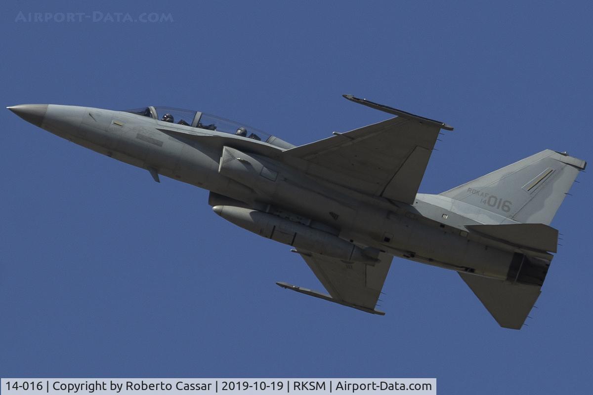 14-016, Korean Aerospace Industries FA-50 Golden Eagle C/N Not found 14-016, Seoul ADEX 2019