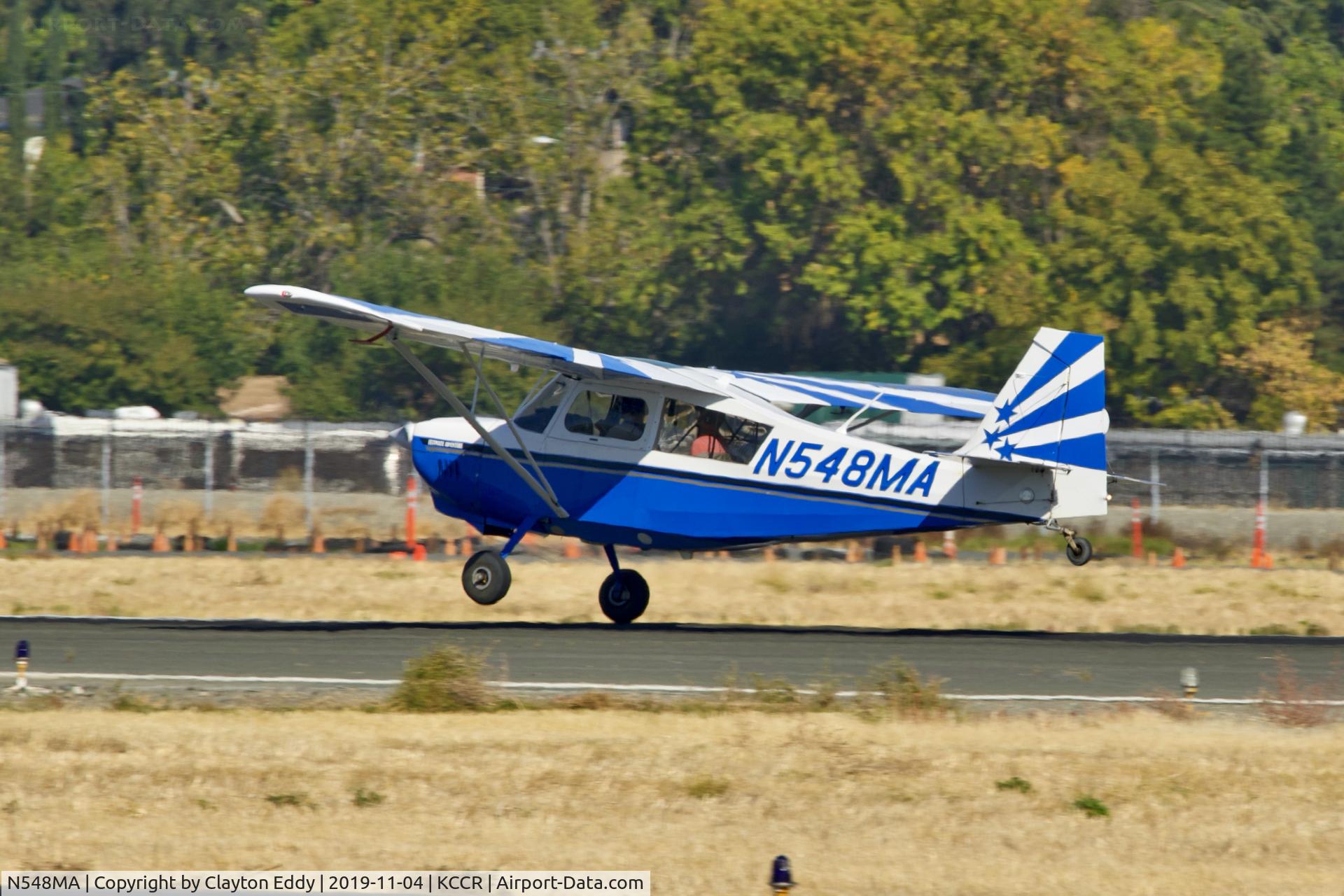 N548MA, 2006 American Champion 7GCAA Citabria C/N 507-2006, Buchanan Field Concord California 2019.