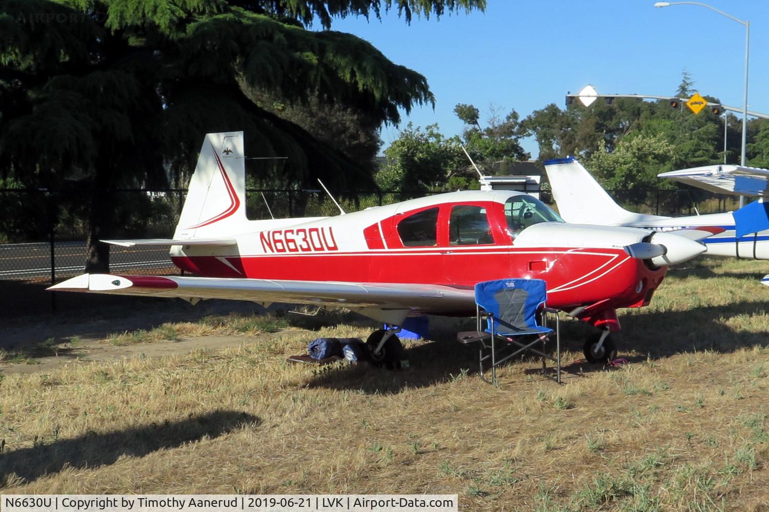 N6630U, 1963 Mooney M20D Master C/N 125, 1963 Mooney M20D, c/n: 125, 2019 Livermore AOPA Fly-In