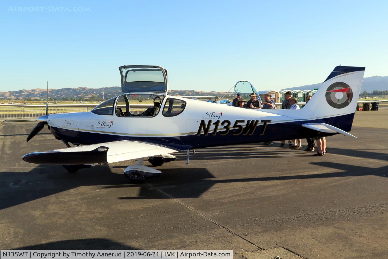 N135WT, 2018 The Airplane Factory Sling 4 TSI C/N 131S, 2018 The Airplane Factory Sling 4 TSI, c/n: 131S, 2019 Livermore AOPA Fly-In