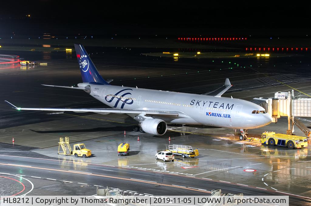 HL8212, 2010 Airbus A330-223 C/N 1155, Korean Air Airbus A330-200
