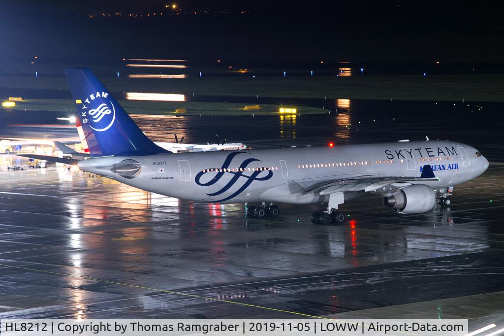 HL8212, 2010 Airbus A330-223 C/N 1155, Korean Air Airbus A330-200
