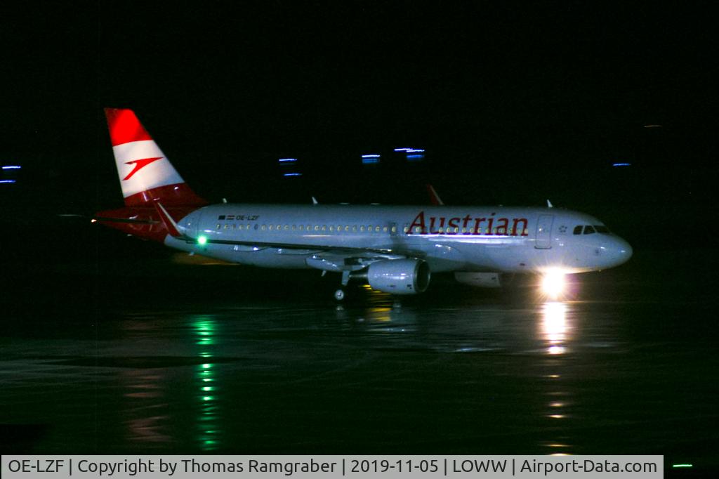OE-LZF, 2013 Airbus A320-214 C/N 5841, Austrian Airlines Airbus A320