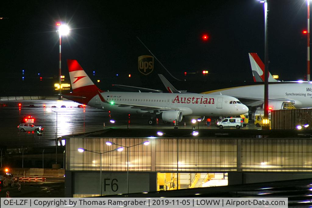 OE-LZF, 2013 Airbus A320-214 C/N 5841, Austrian Airlines Airbus A320