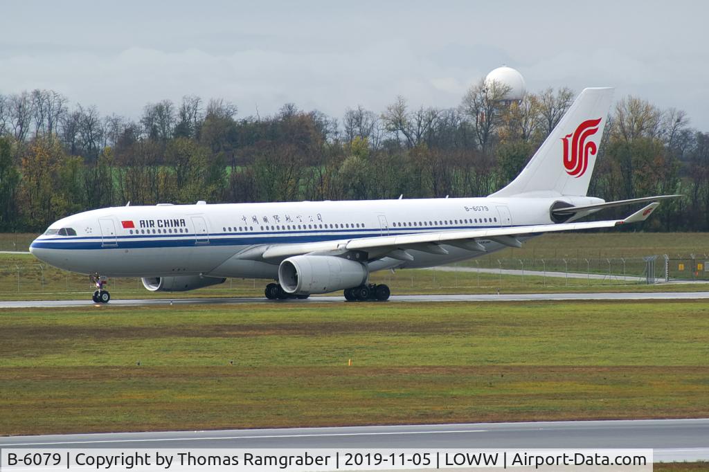B-6079, 2006 Airbus A330-243 C/N 810, Air China Airbus A330-200