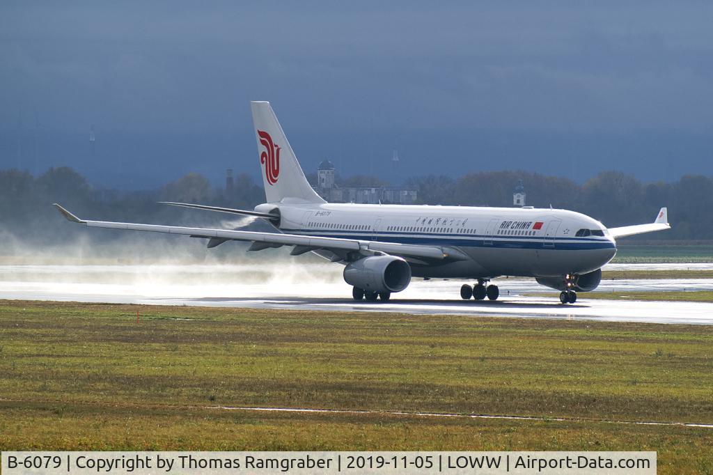 B-6079, 2006 Airbus A330-243 C/N 810, Air China Airbus A330-200