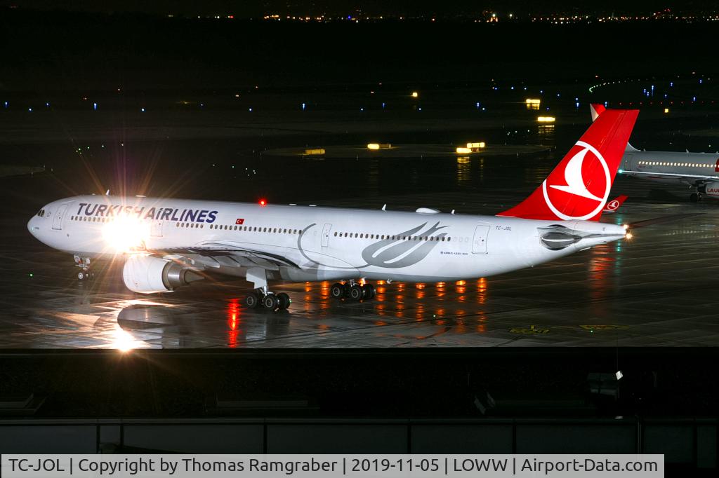 TC-JOL, 2015 Airbus A330-303 C/N 1644, Turkish Airlines Airbus A330-300