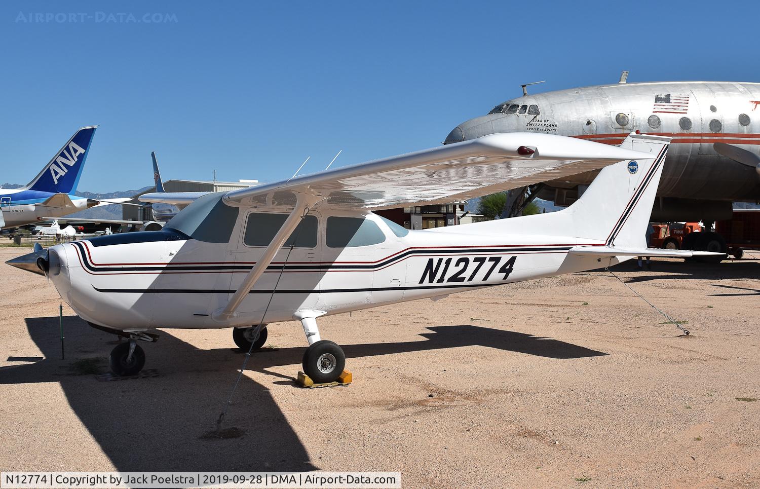 N12774, 1973 Cessna 172M C/N 17262247, Pima Air Museum Tucson AZ