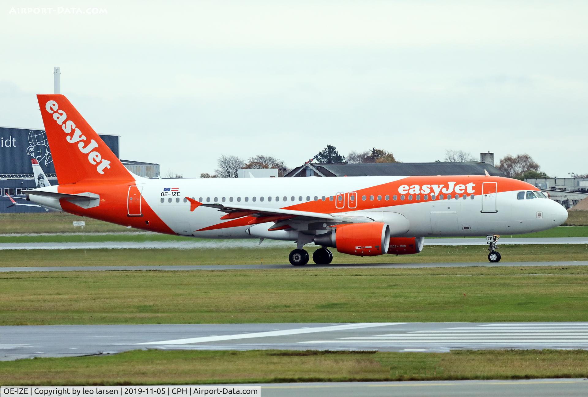 OE-IZE, 2011 Airbus A320-214 C/N 4594, Copenhagen 5.11.2019