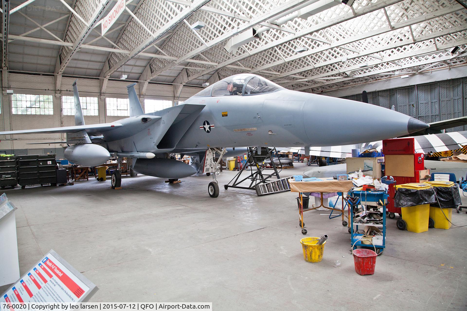 76-0020, 1976 McDonnell Douglas F-15A Eagle C/N 0199/A172, Duxford 12.7.2015