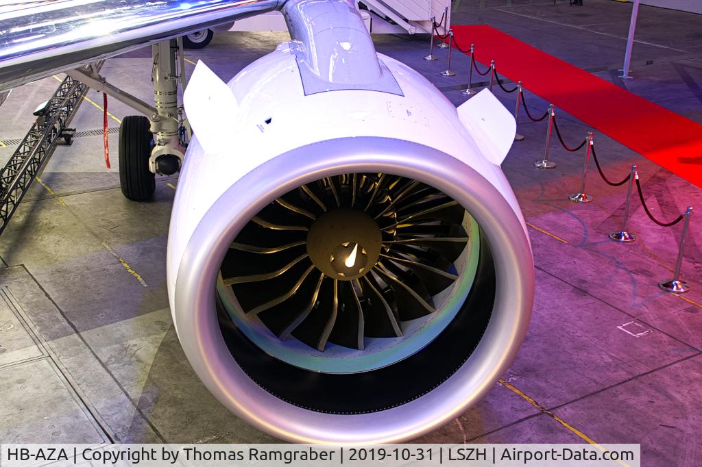 HB-AZA, 2019 Embraer 190-E2 (ERJ-190-300) C/N 19020022, Helvetic Airways Embraer 190 E2