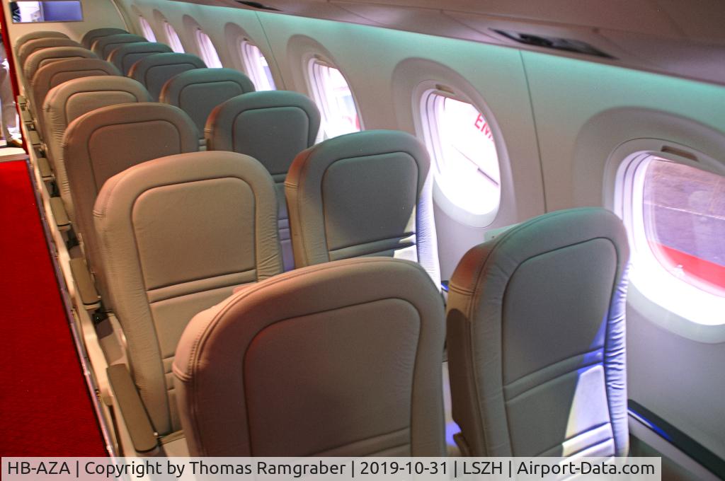 HB-AZA, 2019 Embraer 190-E2 (ERJ-190-300) C/N 19020022, Helvetic Airways Embraer 190 E2