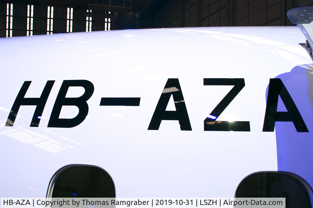 HB-AZA, 2019 Embraer 190-E2 (ERJ-190-300) C/N 19020022, Helvetic Airways Embraer 190 E2