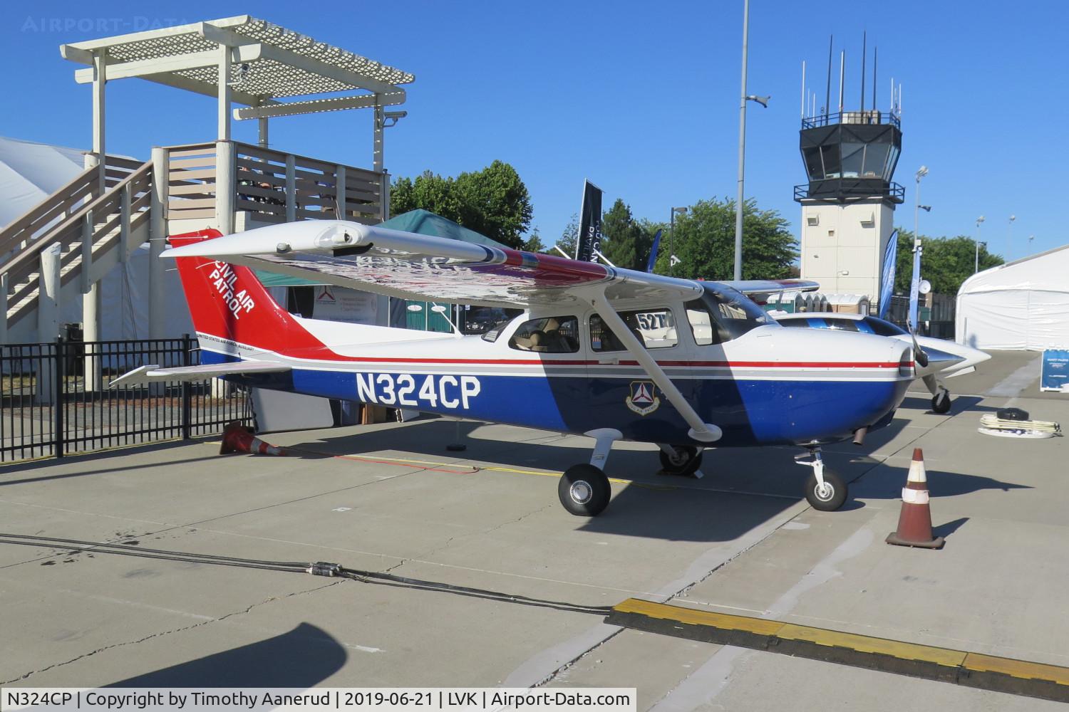 N324CP, 2018 Cessna 172S C/N 172S12135, 2018 Cessna 172S, c/n: 172S12135, 2019 AOPA Livermore Fly-In