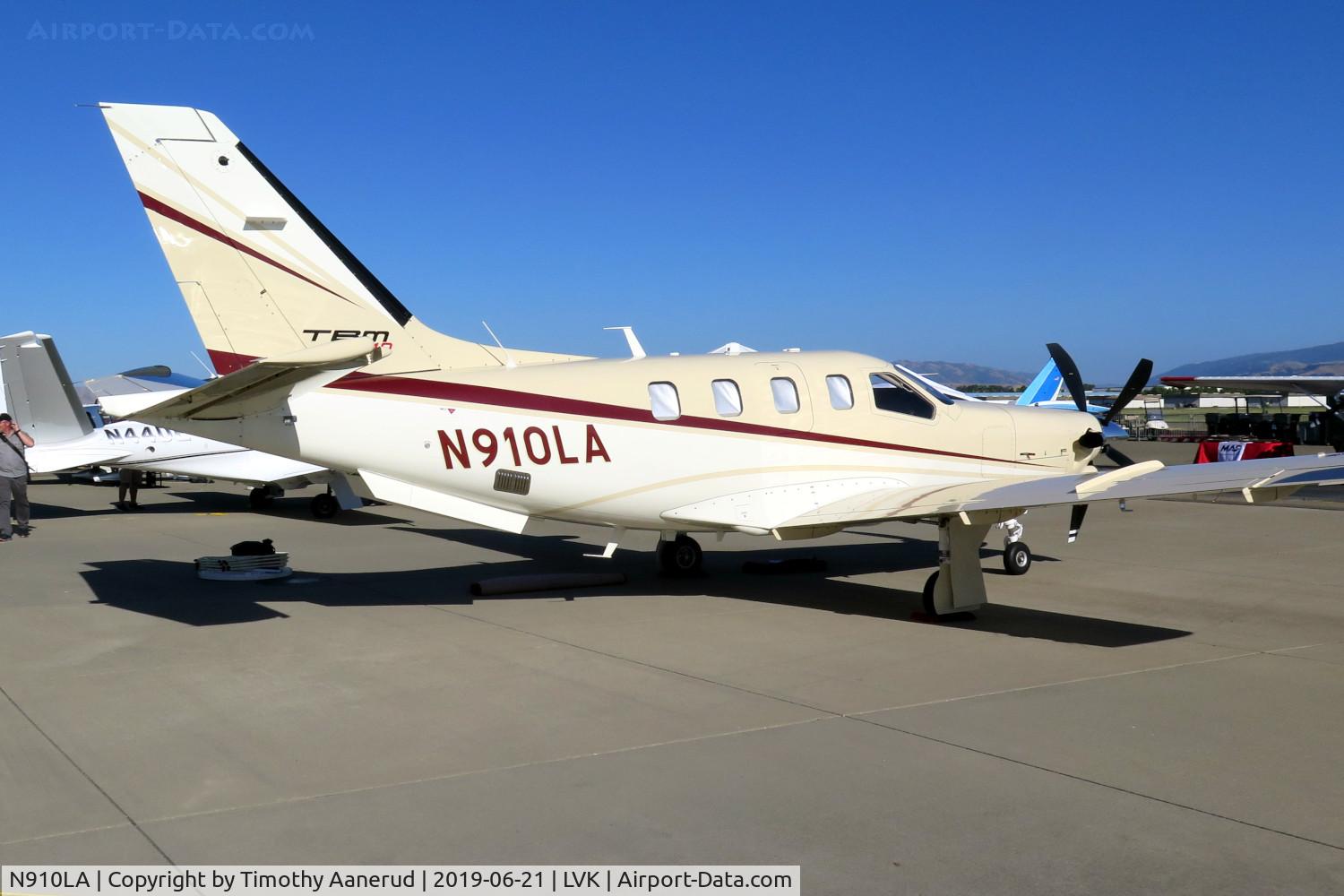 N910LA, 2019 Daher-Socata TBM-700 C/N 1277, 2019 Compagnie Daher TBM 700, c/n: 1277, 2019 AOPA Livermore Fly-In