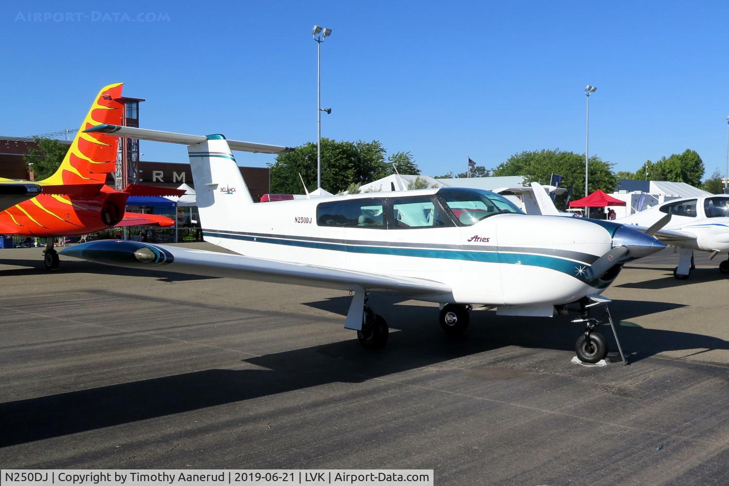 N250DJ, 1980 Bellanca 51 C/N 0003-80, 1980 Bellanca 51, c/n: 0003-80, 2019 AOPA Livermore Fly-In