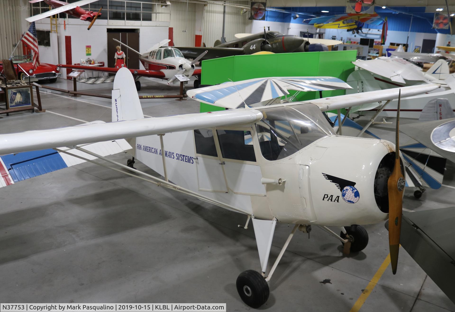 N37753, 1941 Rearwin 8135T Cloudster C/N 892, Rearwin 8135T Cloudster