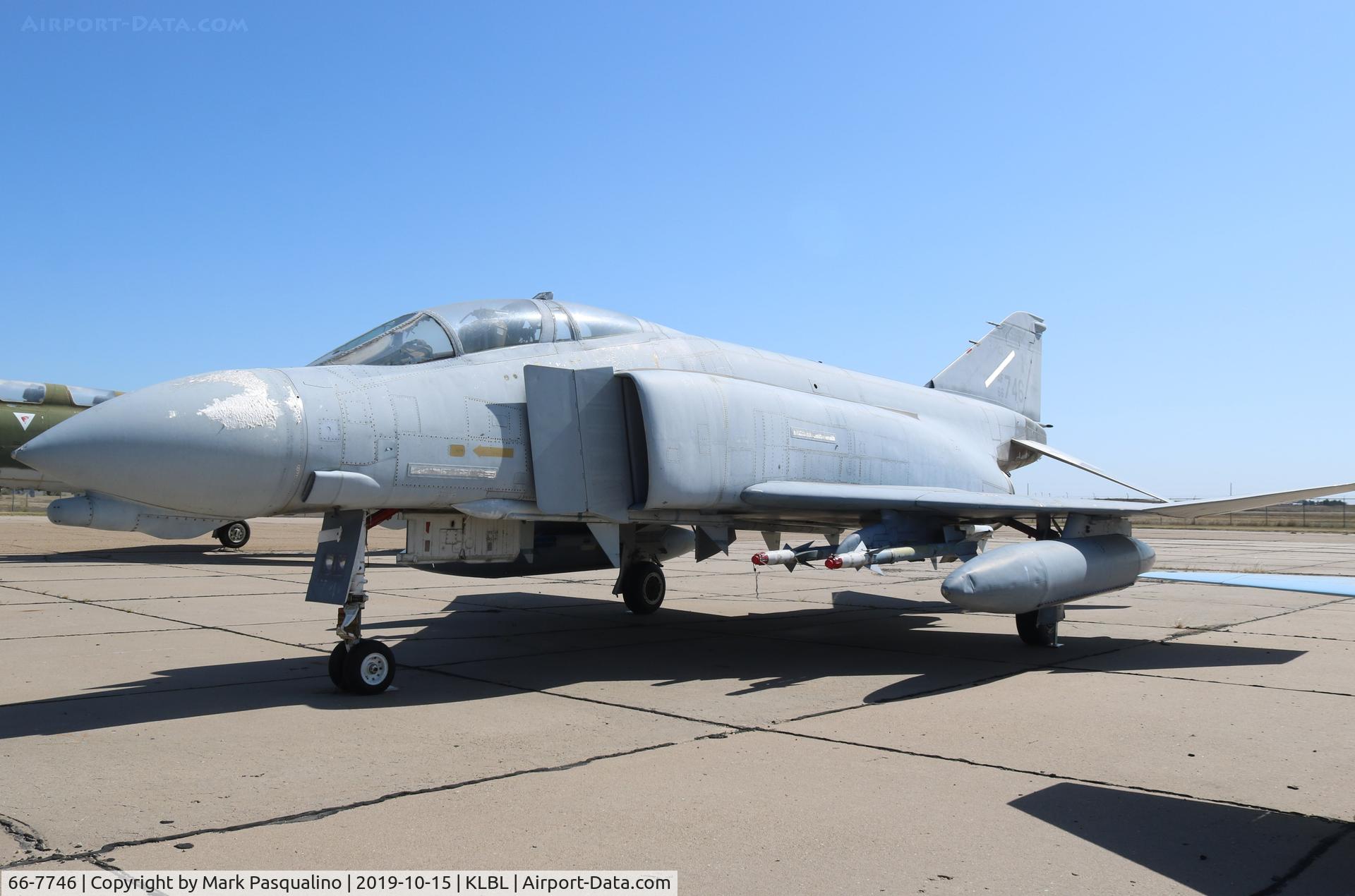 66-7746, McDonnell F-4D Phantom C/N 2382, McDonnell F-4D