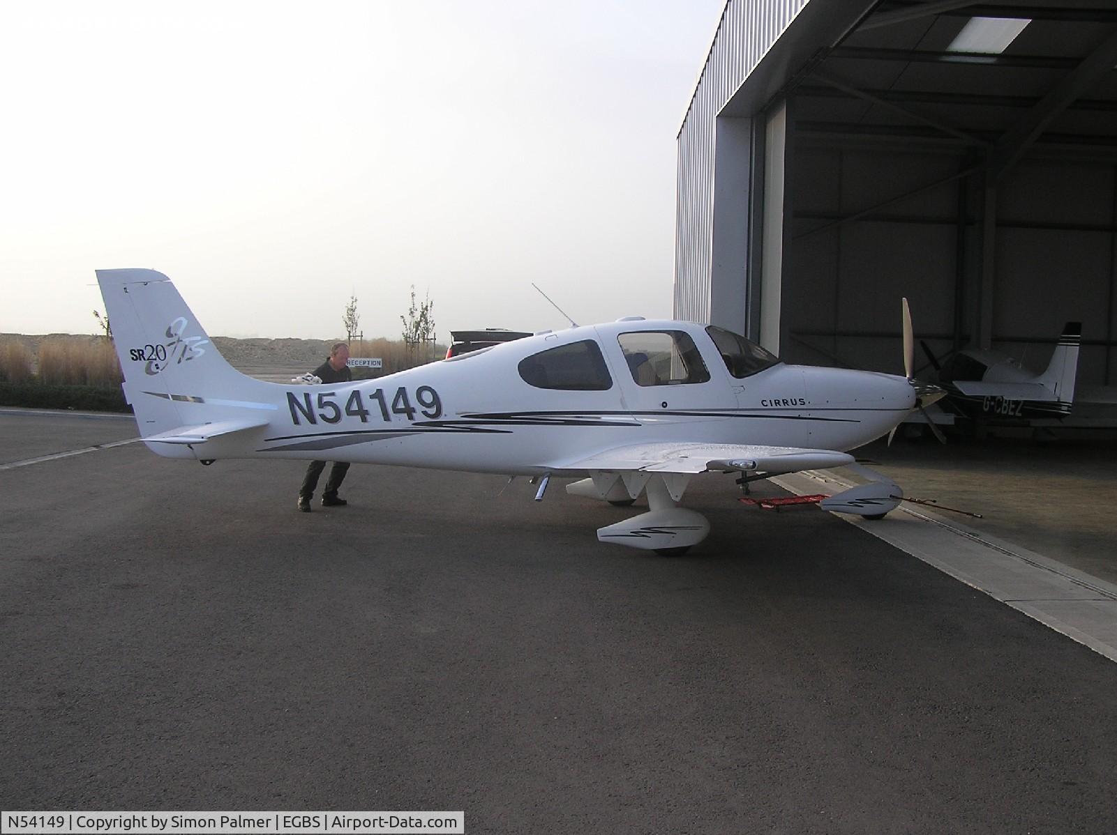 N54149, Cessna 172P C/N 17274890, Cirrus at Turweston