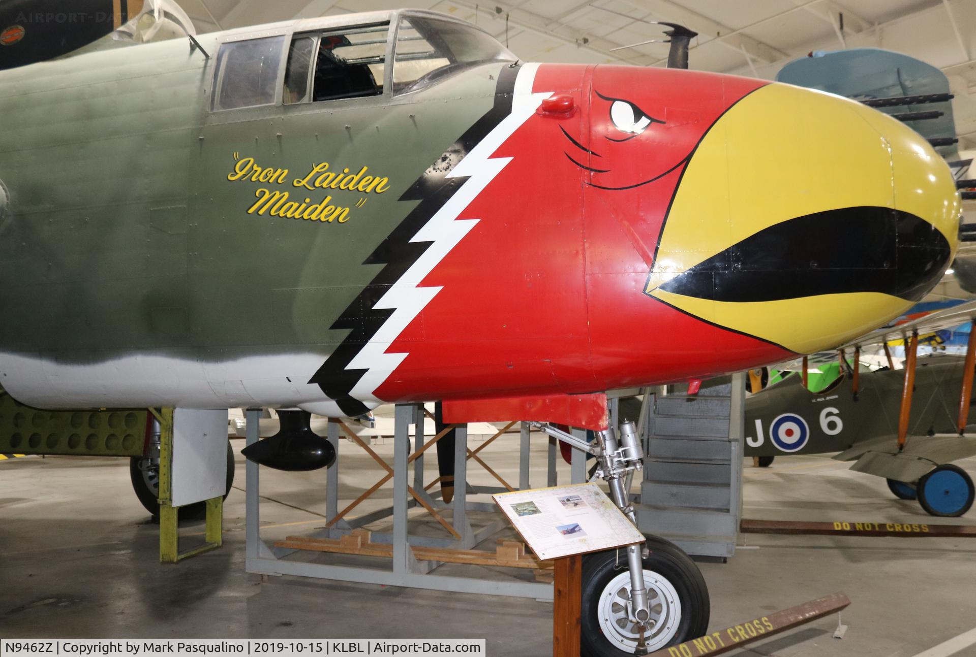 N9462Z, North American TB-25N Mitchell C/N 108-33810 (44-30535), North American TB-25N