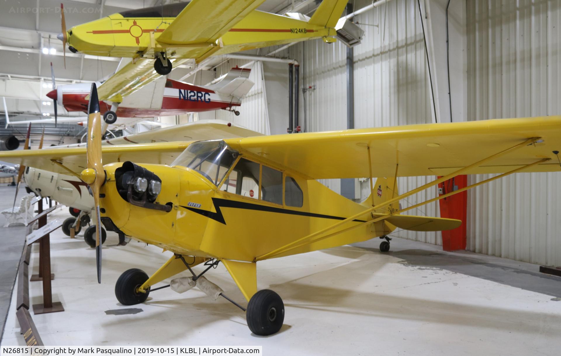 N26815, 1940 Piper J3C-65 Cub C/N 4196, Piper J3C-65