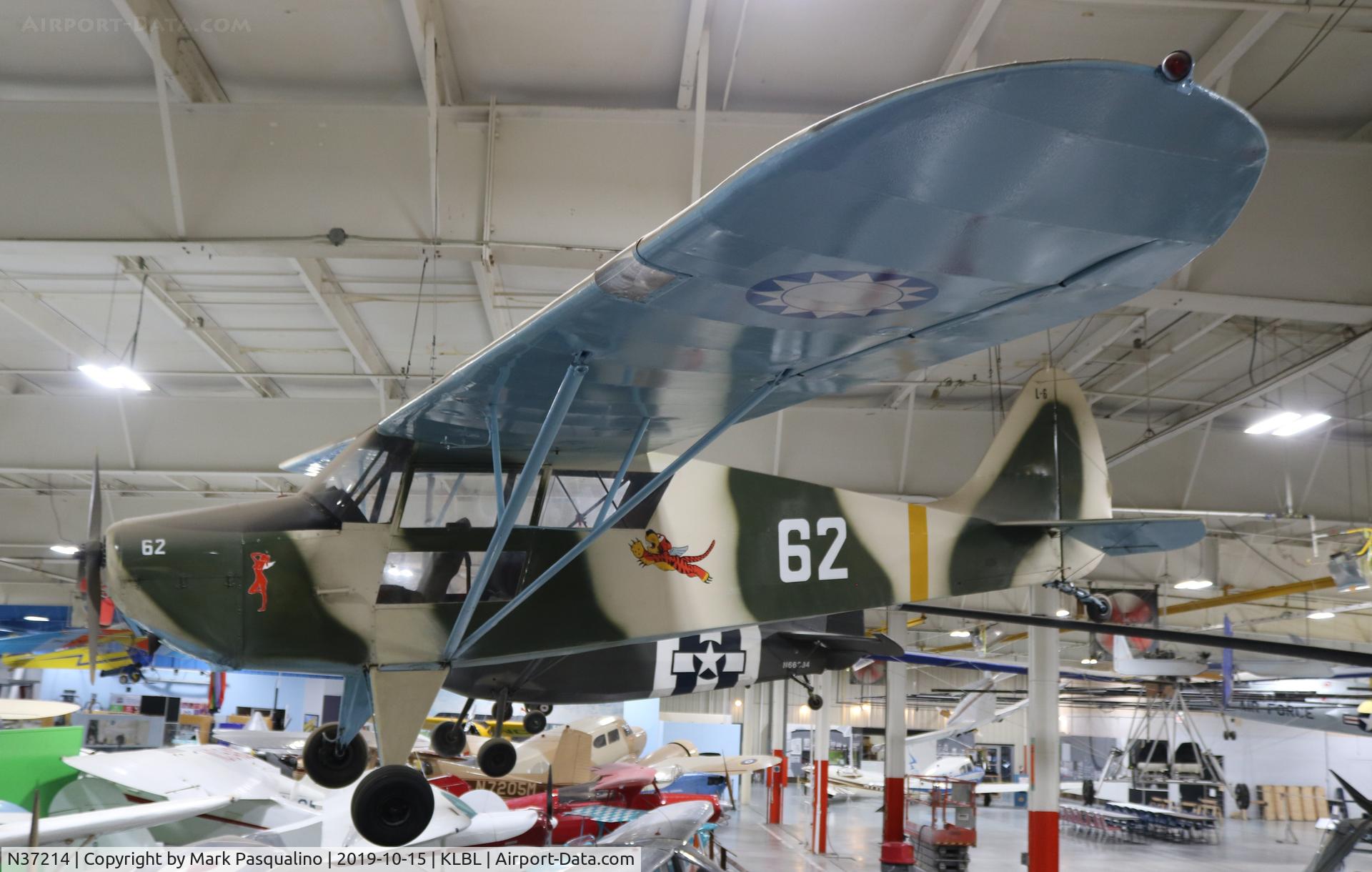 N37214, 1941 Interstate S-1A Cadet C/N 57, Interstate L-6