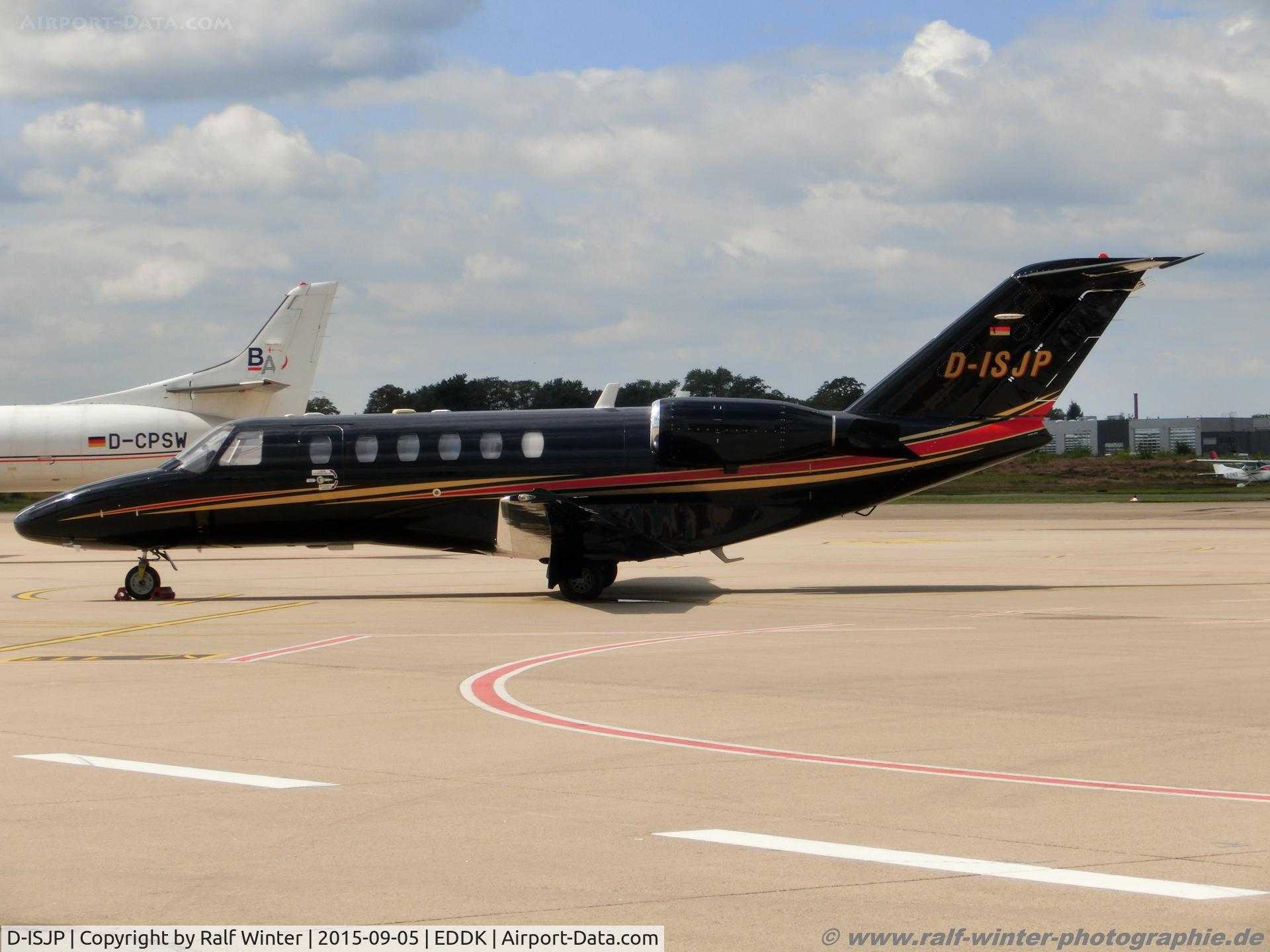 D-ISJP, 2001 Cessna 525A Citationjet CJ2 C/N 525A-0030, Cessna 525A CitationJet CJ2 - ECA OHL Air Cahrterflug - 525A0030 - D-ISJP - 05.09.2015 - CGN