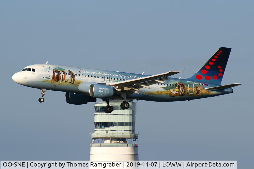 OO-SNE, 2010 Airbus A320-214 C/N 4243, Brussels Airlines Airbus A320