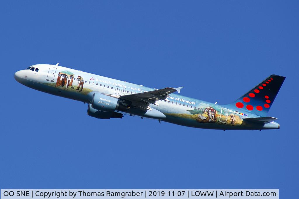 OO-SNE, 2010 Airbus A320-214 C/N 4243, Brussels Airlines Airbus A320