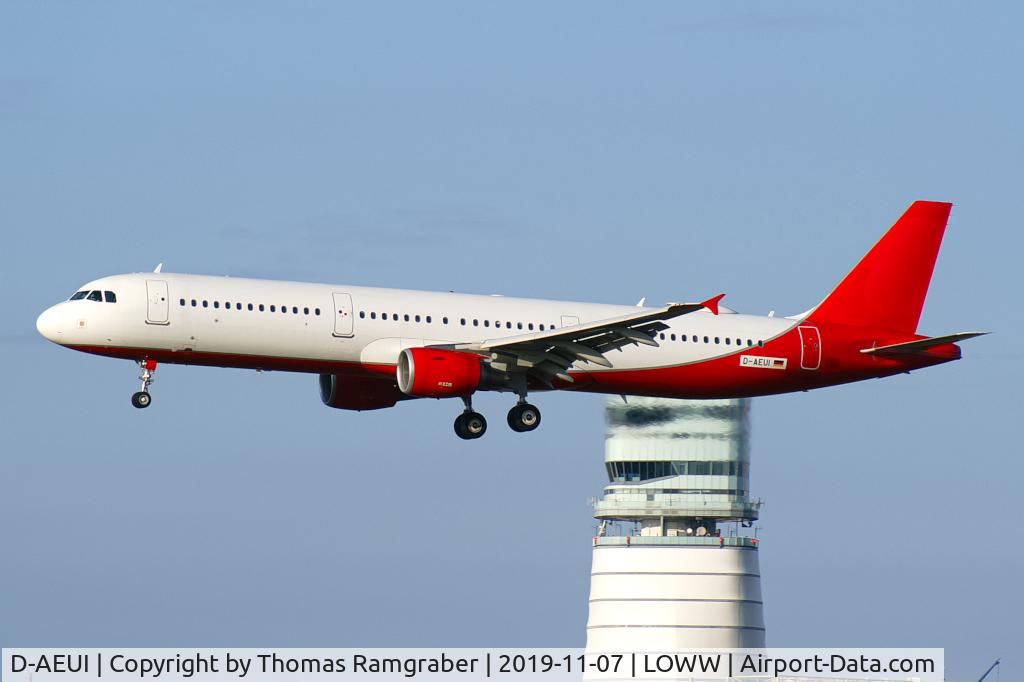 D-AEUI, 2012 Airbus A321-211 C/N 5126, Eurowings Airbus A321