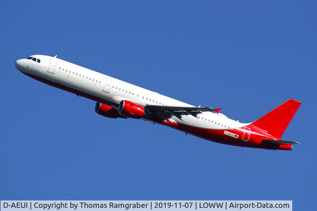 D-AEUI, 2012 Airbus A321-211 C/N 5126, Eurowings Airbus A321