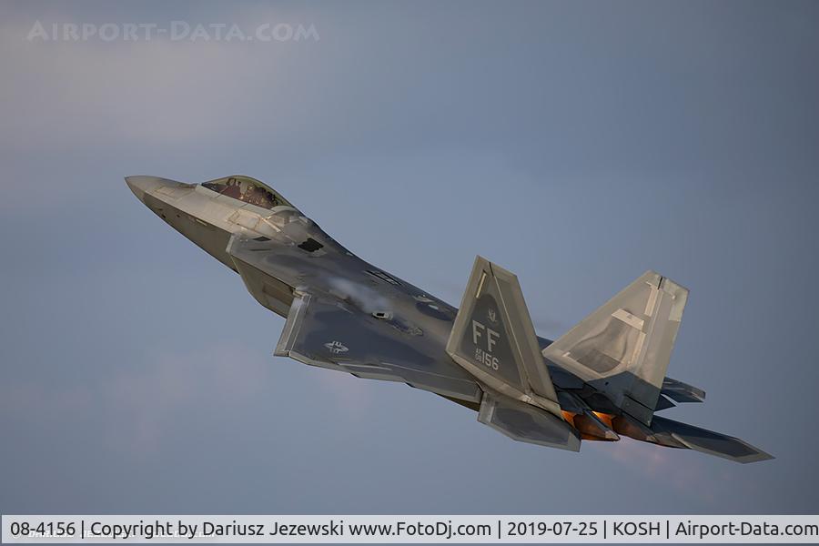 08-4156, 2008 Lockheed Martin F-22A Raptor C/N 645-4156, F-22 Raptor 08-4156 FF from 94th FS 