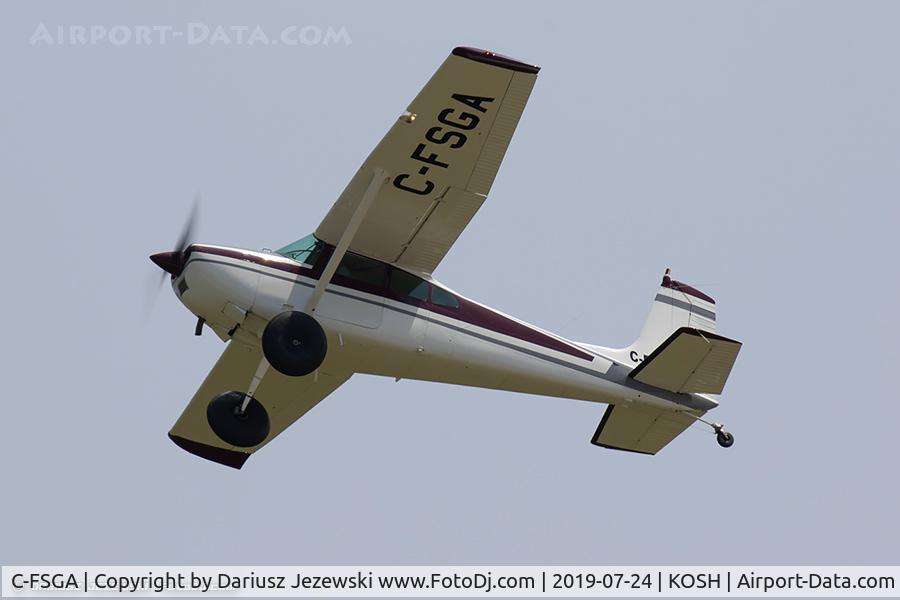 C-FSGA, 1965 Cessna 180H Skywagon C/N 18051523, Cessna 180H Skywagon  C/N 18051523, C-FSGA