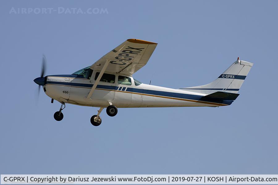 C-GPRX, 1962 Cessna 182E Skylane C/N 182-54420, Cessna 182E Skylane  C/N 182-54420, C-GPRX