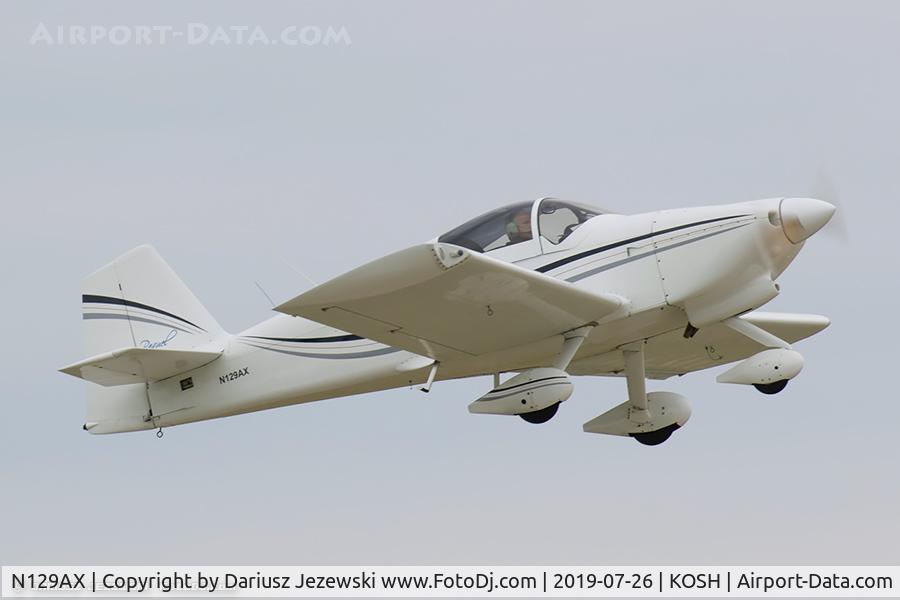 N129AX, 2005 Vans RV-6A C/N 60326, Vans RV-6A  C/N 60326, N129AX
