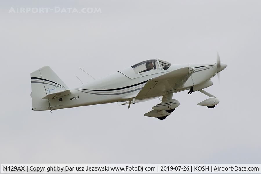 N129AX, 2005 Vans RV-6A C/N 60326, Vans RV-6A  C/N 60326, N129AX
