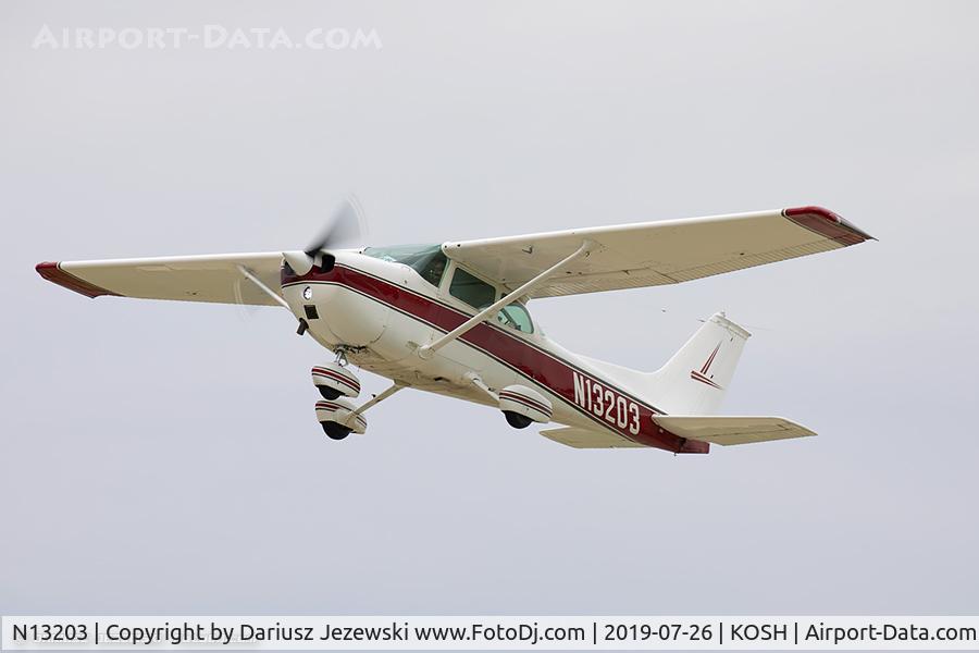 N13203, 1973 Cessna 172M C/N 17262570, Cessna 172M Skyhawk  C/N 17262570, N13203