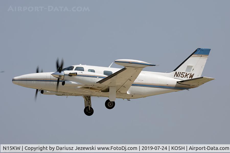 N15KW, 1981 Piper PA-31T2 Cheyenne IIXL C/N 31T-8166014, Piper PA-31T2 Cheyenne IIXL  C/N 31T-8166014, N15KW