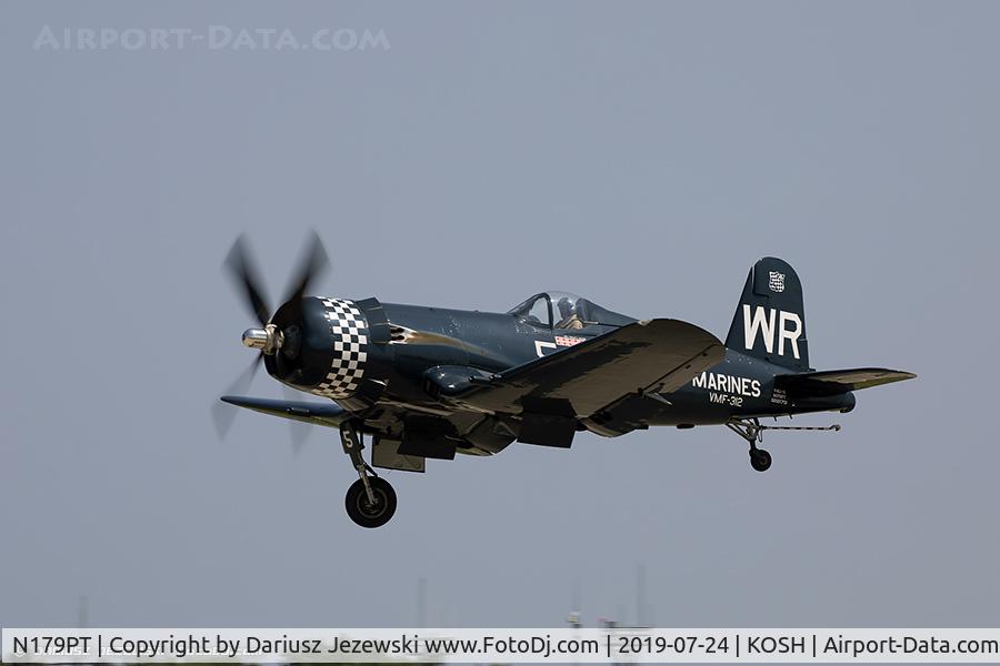 N179PT, 1948 Vought F4U-5 Corsair C/N Not found (Bu122179), Chance Vought F4U-5 Corsair  C/N 122179, N179PT