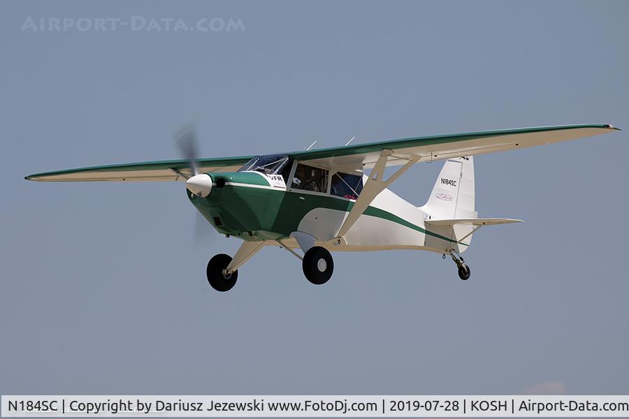 N184SC, Christiansen Ellipse C/N 4, Christiansen Ellipse  C/N 4, N184SC