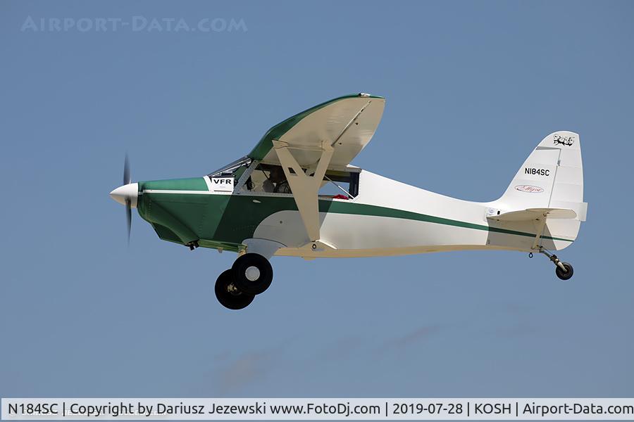 N184SC, Christiansen Ellipse C/N 4, Christiansen Ellipse  C/N 4, N184SC