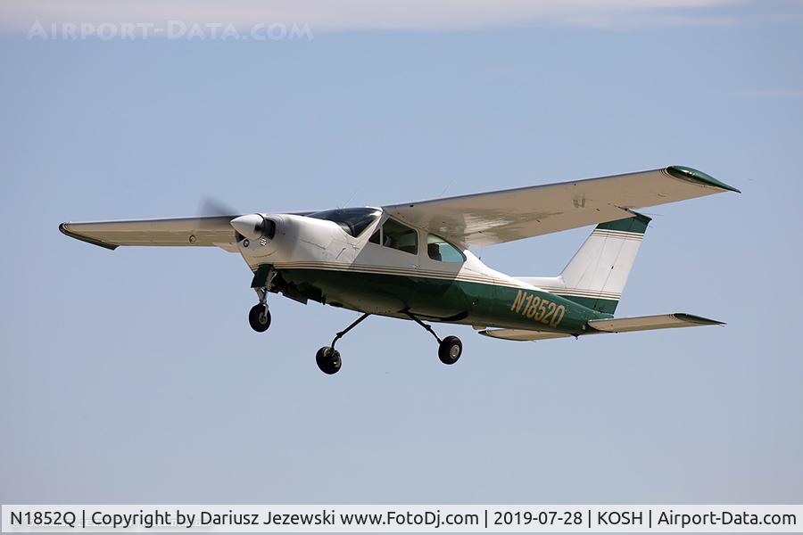 N1852Q, 1972 Cessna 177RG Cardinal C/N 177RG0252, Cessna 177RG Cardinal  C/N 177RG0252, N1852Q