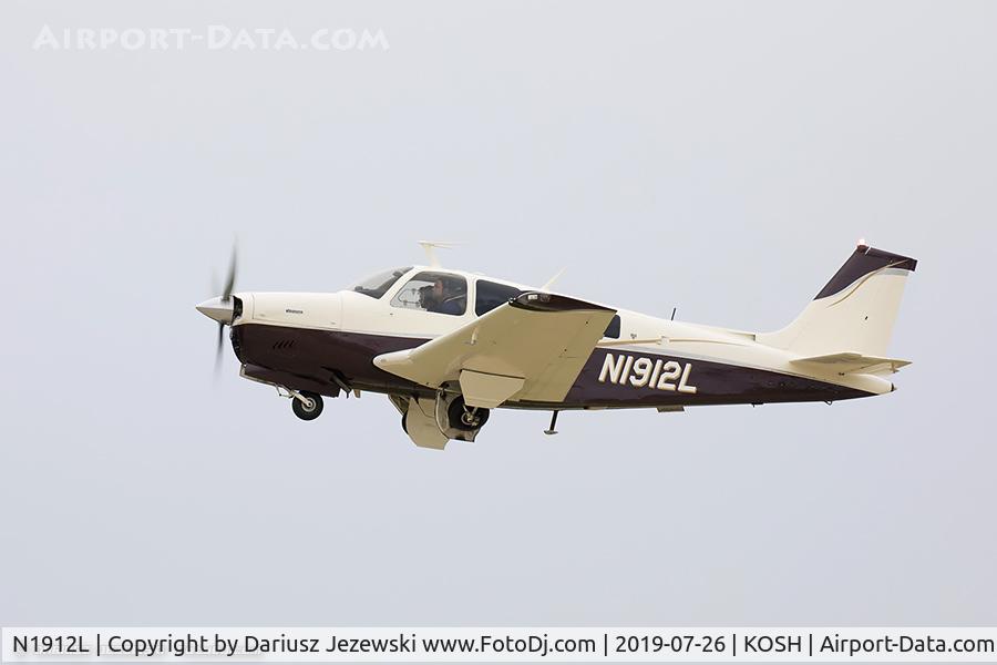 N1912L, 1976 Beech A36 Bonanza 36 C/N E-866, Beech A36 Bonanza  C/N E-866, N1912L