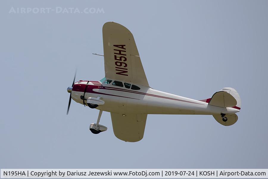 N195HA, 1965 Cessna 195 C/N 7438, Cessna 195 Businessliner  C/N 7438, N195HA