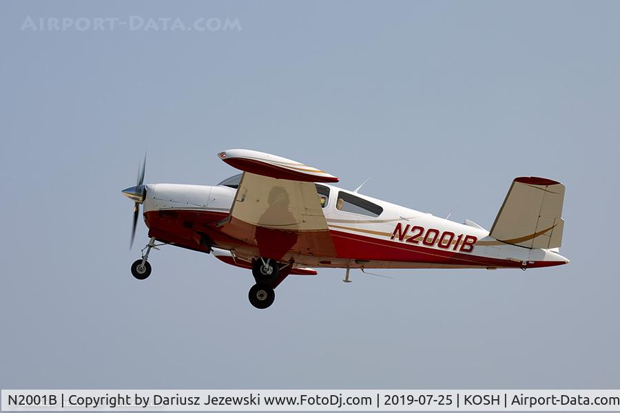 N2001B, 1966 Beech V35 Bonanza C/N D-8216, Beech V35 Bonanza  C/N D-8216, N2001B