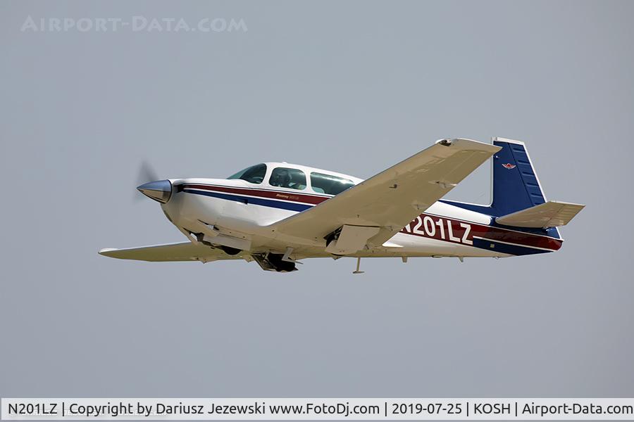 N201LZ, 1977 Mooney M20J 201 C/N 24-0323, Mooney M20J 201  C/N 24-0323, N201LZ