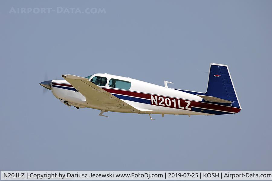 N201LZ, 1977 Mooney M20J 201 C/N 24-0323, Mooney M20J 201  C/N 24-0323, N201LZ