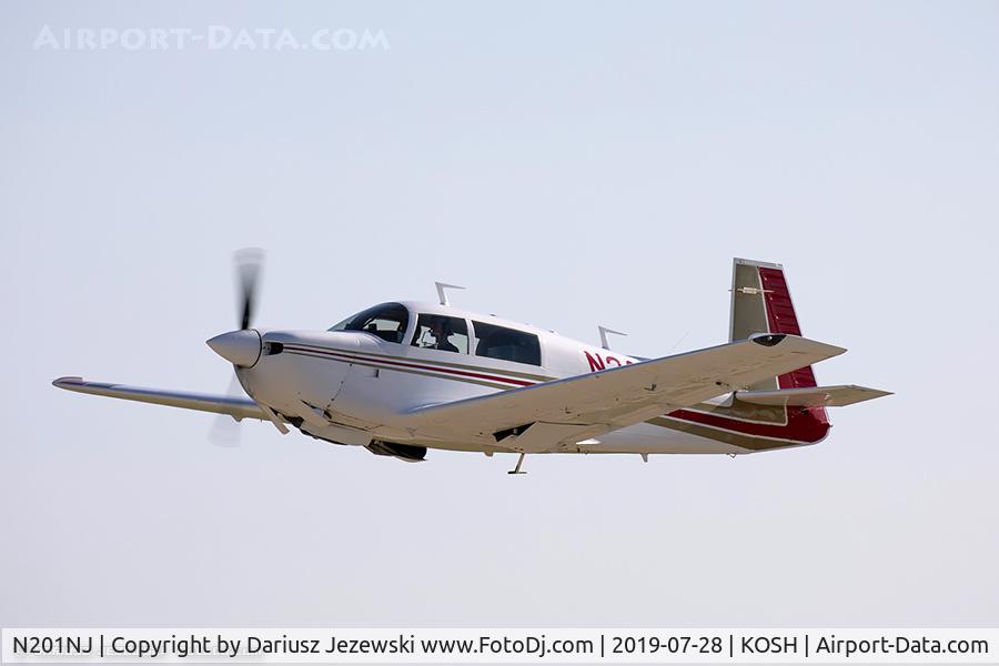N201NJ, 1977 Mooney M20J 201 C/N 24-0252, Mooney M20J 201  C/N 24-0252, N201NJ